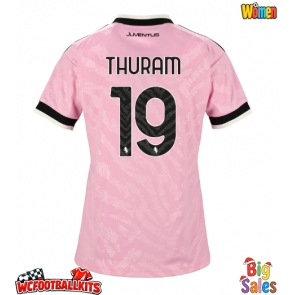Juventus Khephren Thuram #19 Replica Away Stadium Shirt for Women 2026-27 Short Sleeve